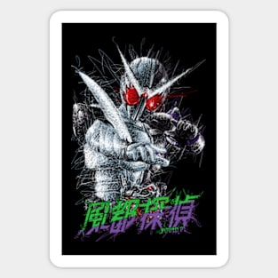 fang JOKER fuuto pi Sticker